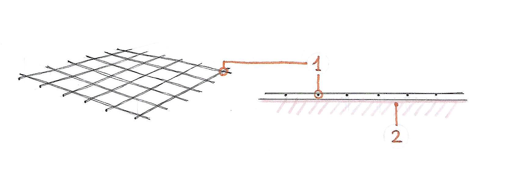 DECK DE MADEIRA SOBRE BASE DE CONCRETO: detalhes construtivos -, image size:1654x557