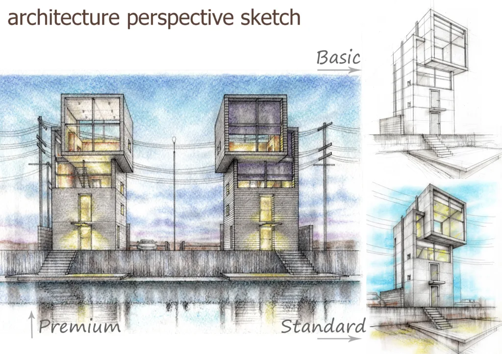 Perspective Basics-One Point Perspective — Steemit