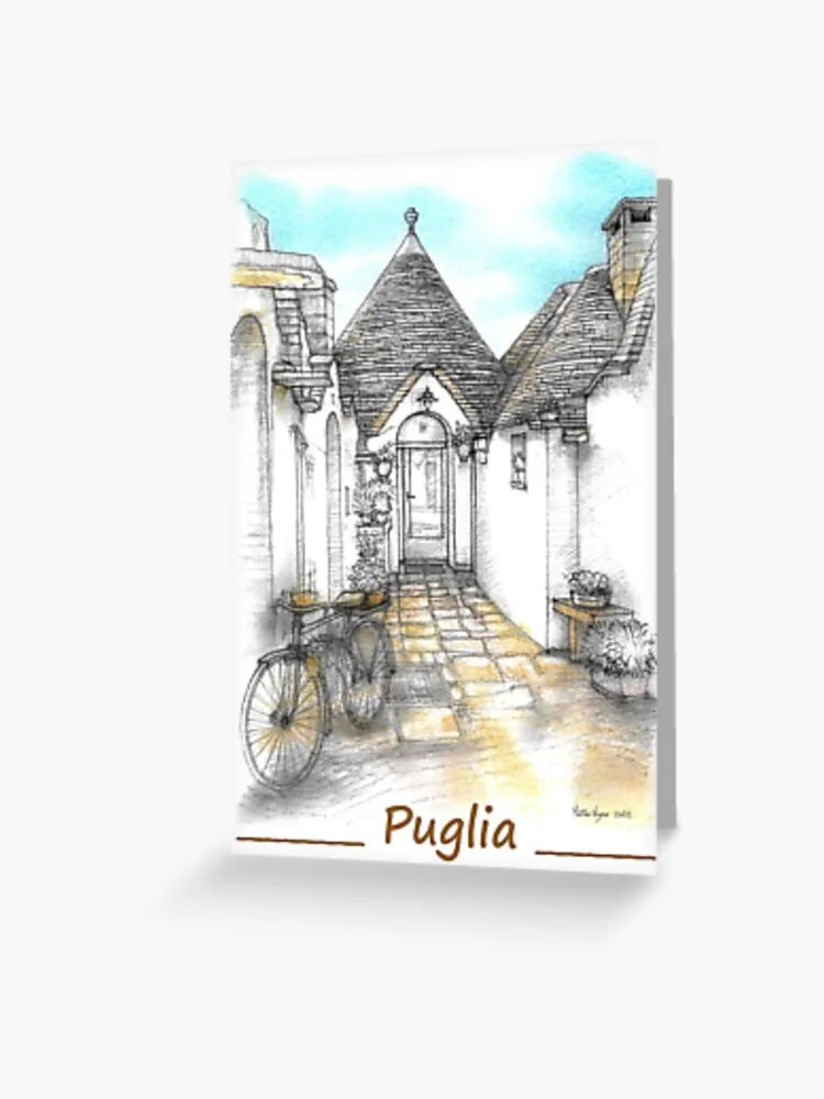 Magnete Frigorifero 3D Trulli Di Alberobello – Apribottiglie E Souvenir Italia – Fatto A Mano In Resina 5,5x8,5 Cm