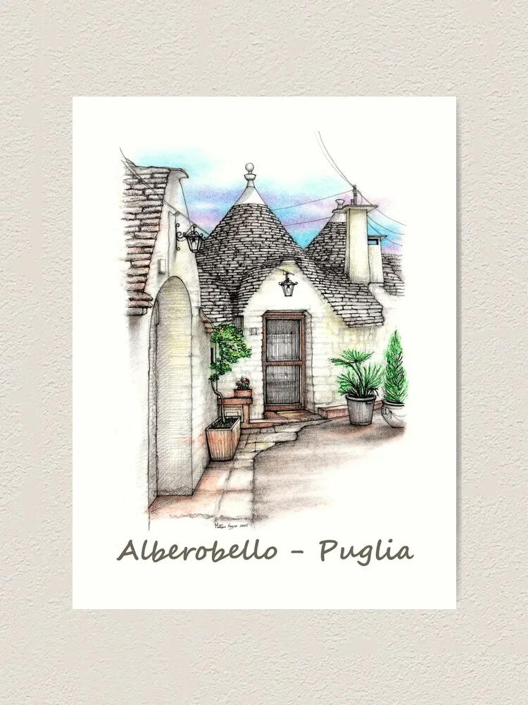 Alberobello,Puglia-art-print