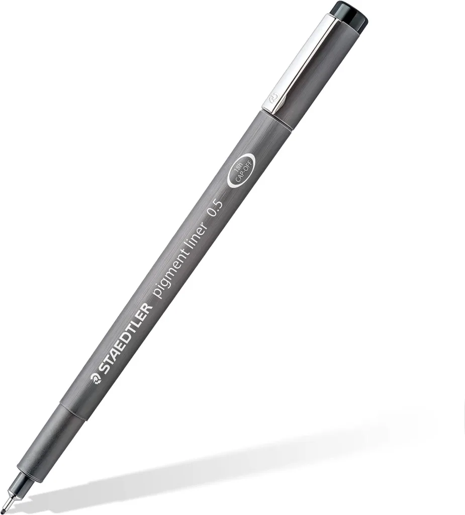 caneta nanquim 0.5 - materiais de desenho para arquitetura