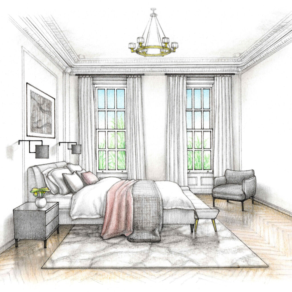 Artistic Perspective of Architectural Design