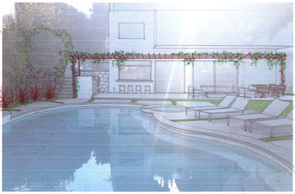 solutions to change the design of the outside área 