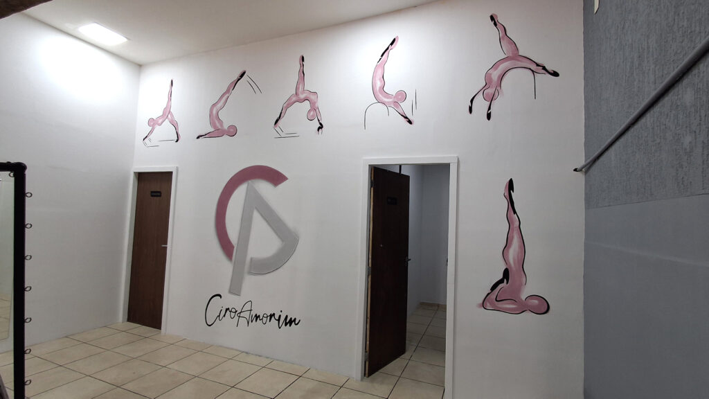 artista muralista em Petrolina