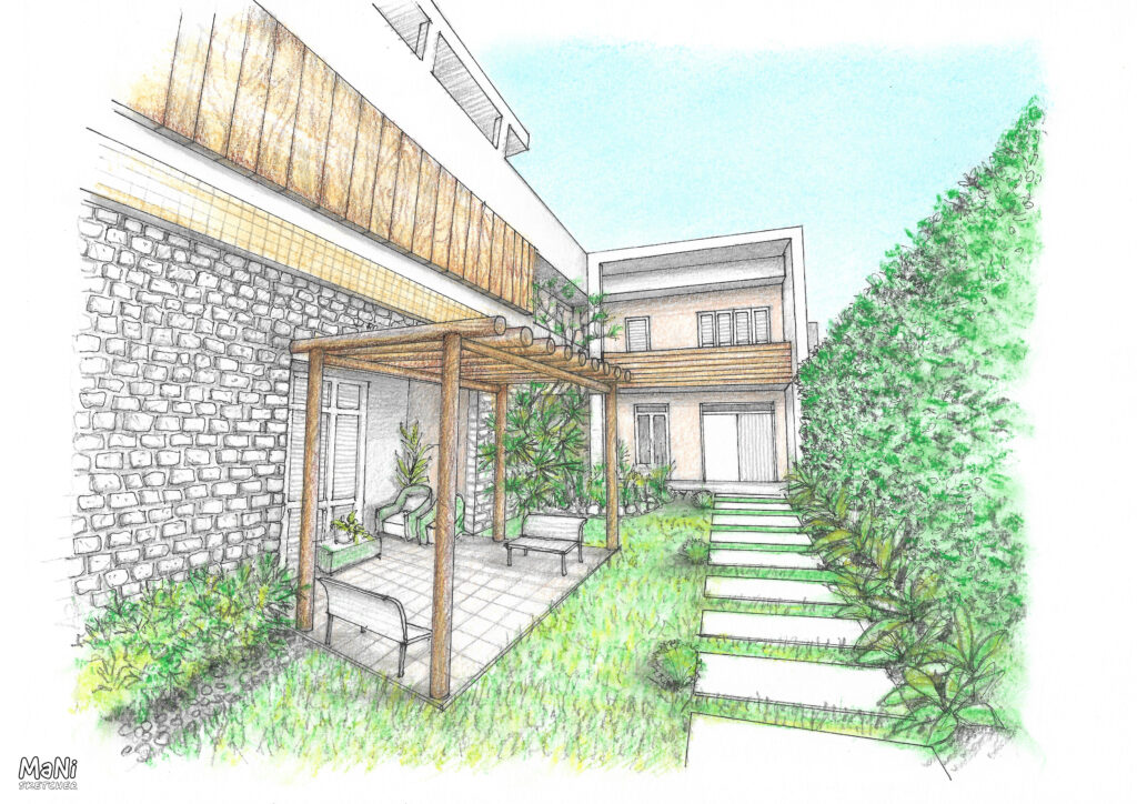 Design de paisagismo - Como visualizar a reforma da sua casa