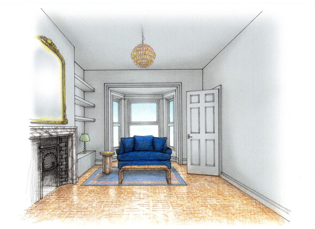 Decoração de interiores - Como visualizar a reforma da sua casa