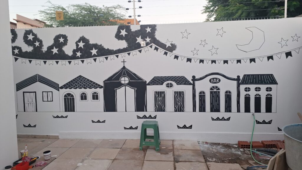 Serviço de pintura decorativa em paredes em Petrolina - PE